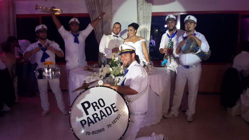 Pro parade, Lebanon zaffe , wedding traditions